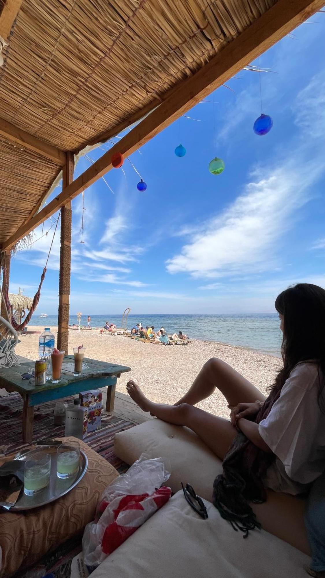 אתר קמפינג Alwaha Camp נואייבה